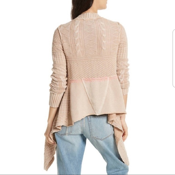 FREE PEOPLE All Washed Out Cardi - Picture 4 of 13